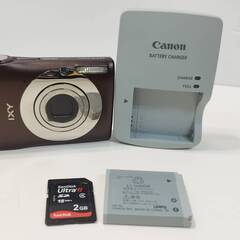 【ネット決済・配送可】【動作品】Canon IXY 200F P...