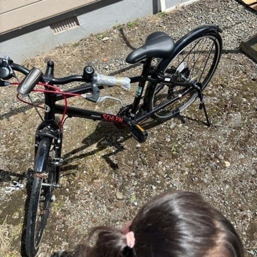 自転車 クロスバイク　新品