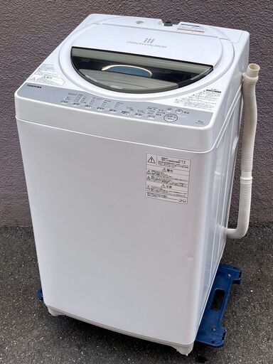 ⑭ M2【税込み】東芝 6kg 全自動洗濯機 AW-6G6 2019年製【PayPay使えます】