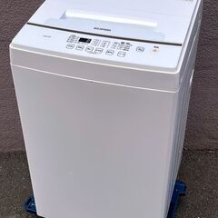 ⑰ M2【税込み】アイリスオーヤマ 6kg 全自動洗濯機 KAW...