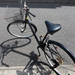 【決定】鎌ヶ谷市 27インチ シティサイクル 自転車点検済み
