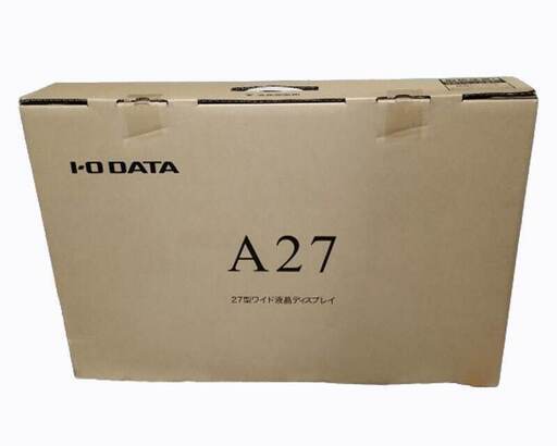 【値下げ】新品/未使用 アイオーデータ 液晶モニタ 27インチ ワイド液晶ディスプレイ DIOS-LDH271DB-B PCモニタ 非光沢 27型 IOデータ
