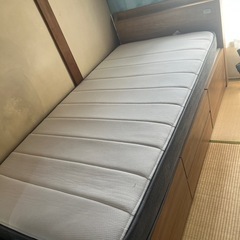 家具 ベッド シングルベッド