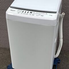 ㊱ M2【税込み】ハイセンス 5.5kg 全自動洗濯機 HW-G...