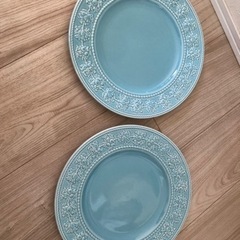 WEDGWOOD ウェッジウッド プレート 洋食器 大皿　ブルー　新品