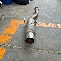 180sx 中期　ターボ用　柿本マフラー