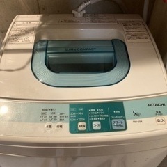 HITACHI 洗濯機