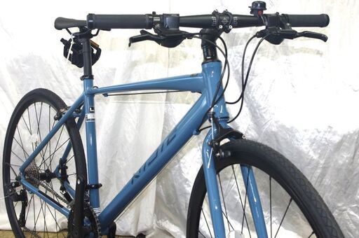 新車」ジモティー限定価格/asahi/NIJIC Quolia / グレーブルー