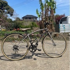値下げ中！自転車 クロスバイク