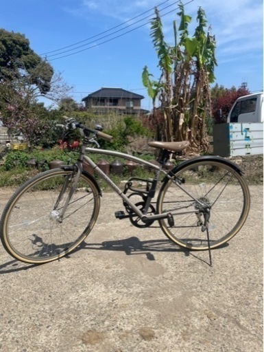 値下げ中！自転車 クロスバイク