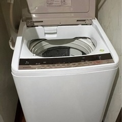 最終値下げ】日立の洗濯機 【BEAT WASH】8kg 部屋干し エアジェットHITACHI