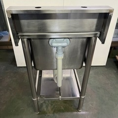 1槽シンク 450x600x800(+120)