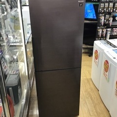 #D-37【ご来店頂ける方限定】SHARPの2ドア冷凍冷蔵庫です