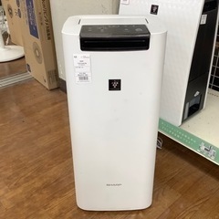 SHARP 加湿空気清浄機 2021年製 KI-NS40-W入荷...