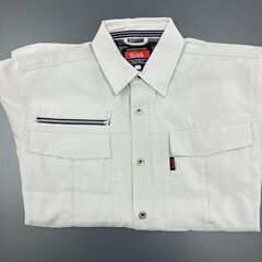 作業服　半袖シャツ　サイズＬ　新品　未使用