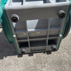 2022年製造、送風機ファン300mm径 5M新品ダクト付き