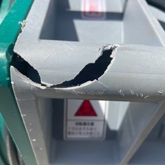 2022年製造、送風機ファン300mm径 5M新品ダクト付き