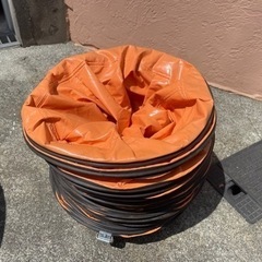 2022年製造、送風機ファン300mm径 5M新品ダクト付き