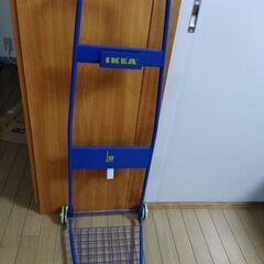 イケア　IKEA　フラクタ　トロリー　キャリー　カート　台車