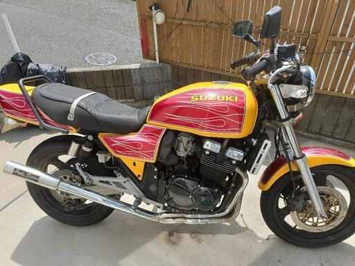 gsx400 インパルス  オールペイント一点物