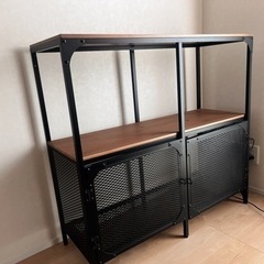 【IKEA】 スチールラック