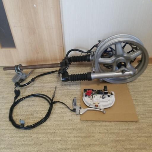 シグナスX SE12J ステム フロントフォークLR ホイール