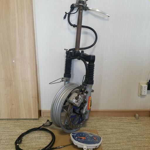 シグナスX SE12J ステム フロントフォークLR ホイール シグナスX SE12J ステム フロントフォークLR ホイール