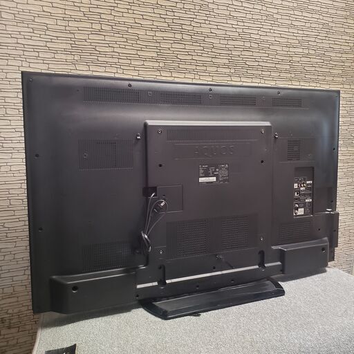 SHARP LC-52W10 LED AQUOS 52V型 液晶テレビ (フラット) 龍ケ崎市の  