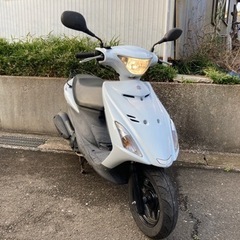 軽整備済み‼️  アドレスv125S 白　配送可能　現車確認可能