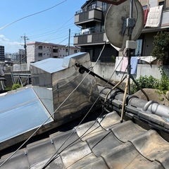 ソーラー　太陽光温水器