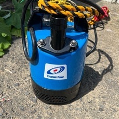工事用水中ポンプ