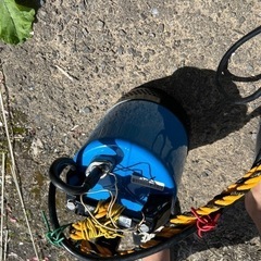 工事用水中ポンプ