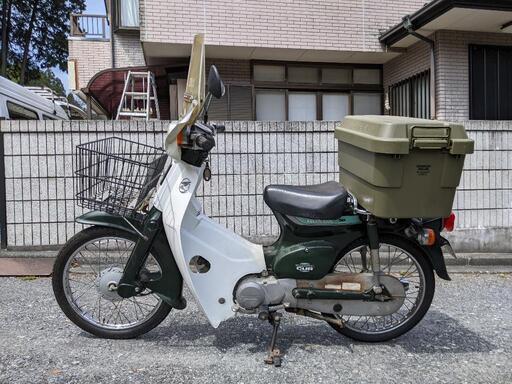 スーパーカブ　50 　鉄カブ