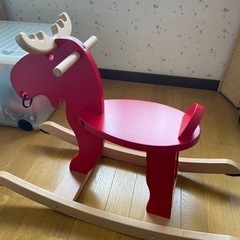 おもちゃ　IKEA 木馬