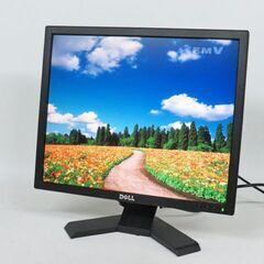 ■ DELL 19インチ液晶モニター 動作確認済み ちょっと難ア...