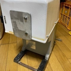 業務用 かき氷機   富田鉄工所