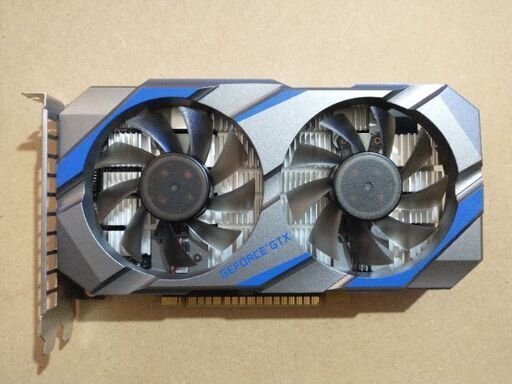 玄人志向 NVIDIA GeForce GTX 1050Ti 4GB デュアルファン グラフィックボード　パソコン　PC　ゲーム
