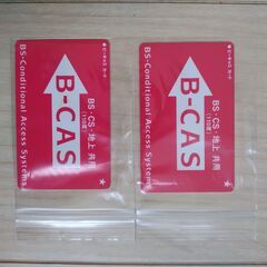 【ネット決済・配送可】カード収納ビニール袋 チャック付き 2枚