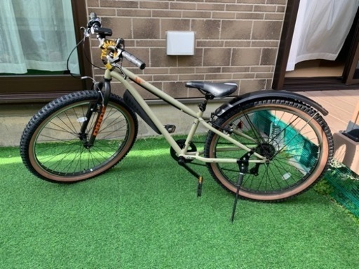 自転車 クロスバイク