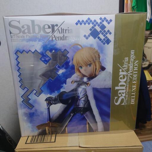 Fate　GrandOrder　アルトリア・ペンドラゴン完全受注生産品