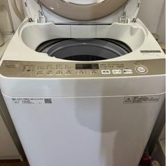 【引越のためお譲りします】洗濯機 7.0kg 2018年製 SH...