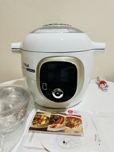 【極美品】T-fal クックフォーミー 6L
