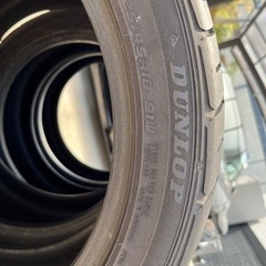 DUNLOP ノーマルタイヤ4本