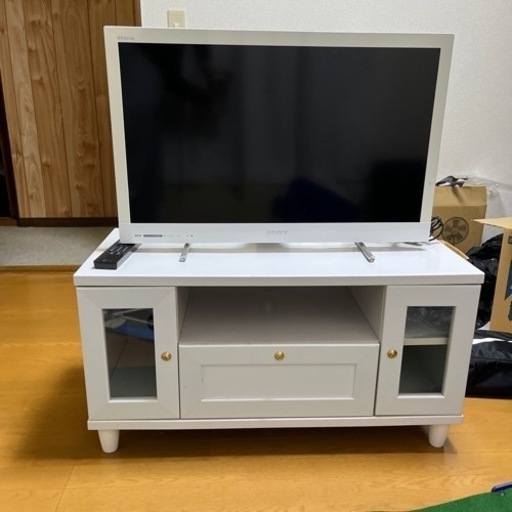 テレビ　　テレビ台セット