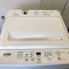 値下げしました☆K166☆ヤマダ電機製☆2022年製4.5㌔洗濯機☆6ヵ月間 