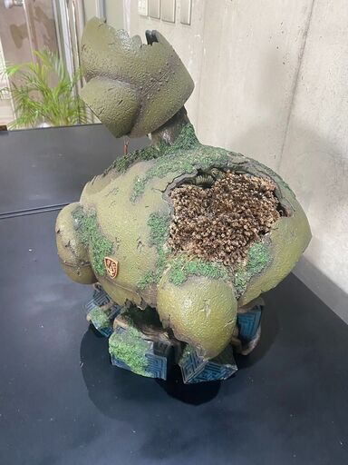 天空の城ラピュタ植木鉢3個セット