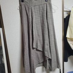 服/ファッション アシンメトリー スカート レディース