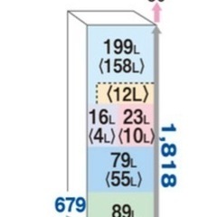 [4/20日まで] Panasonic冷蔵庫 2016年製