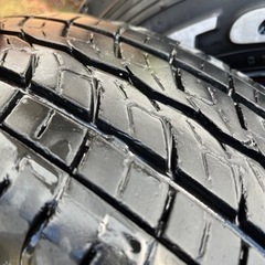 キャラバン ハイエースなど タイヤ付き ホイール