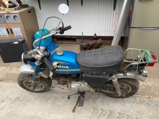 バイク ホンダ　モンキー　Z50J型
